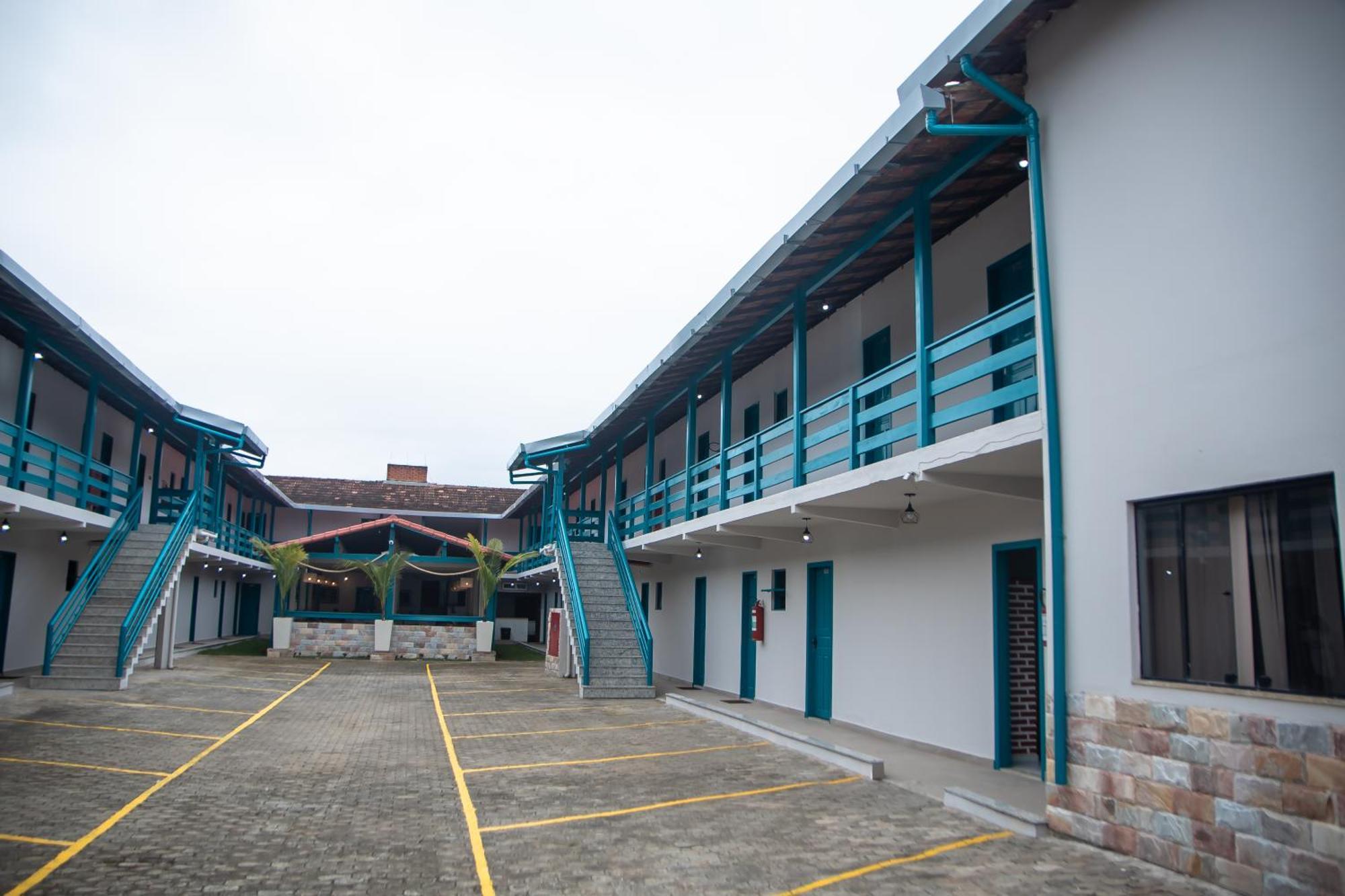 Hotel Praia Do Morro Guarapari Exterior foto